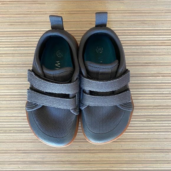 Whitin Toddler Barefoot Wide Shoes Gray 9 - Picture 2 of 7
